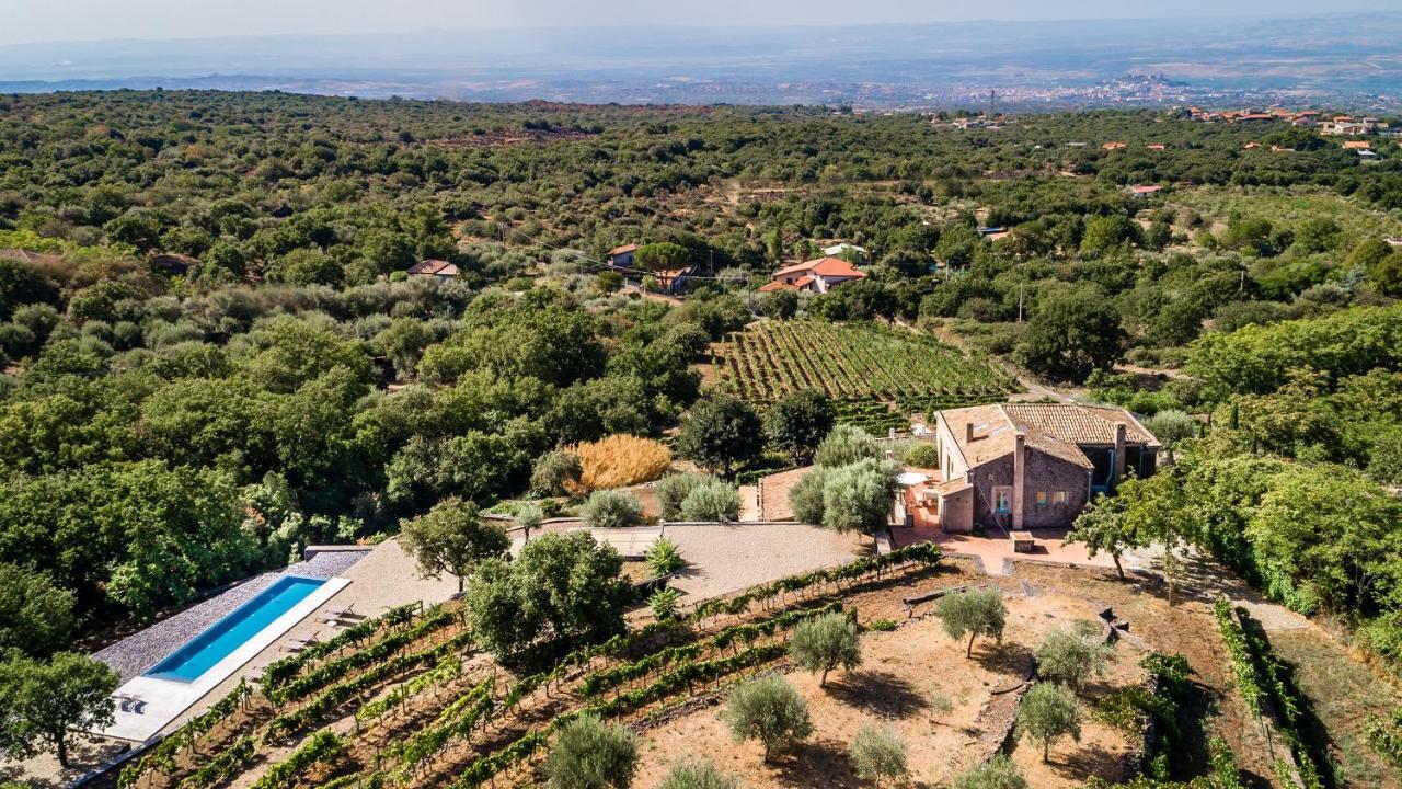 Villa Sciaraviva Ragalna Exterior foto